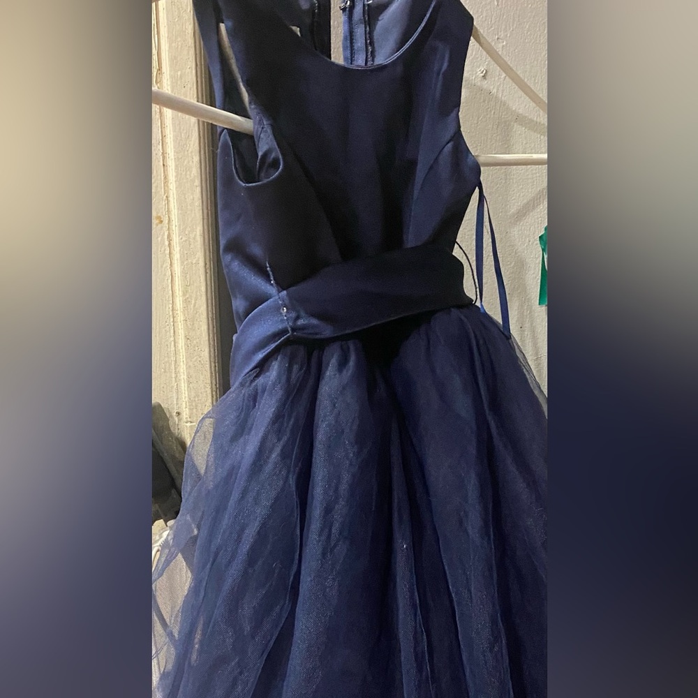 David’s bridal flower girl or junior bridesmaids dress size 4